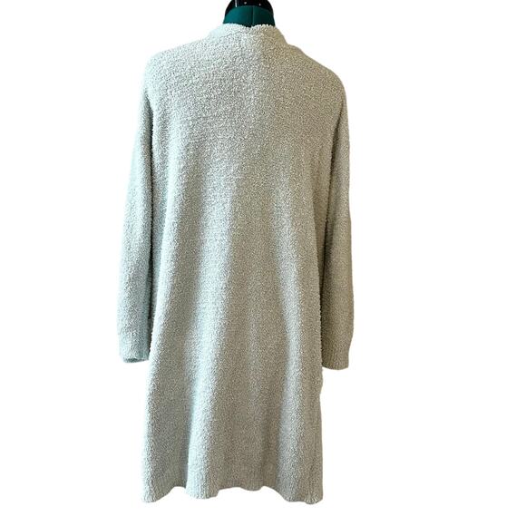 Thread & Supply Gray Mist Open Front Cardigan Women’s Small | Cozy Soft Pockets - Picture 4 of 6